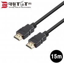 [DW-HDMI-15M] HDMI 2.0 케이블 15M (4K 해상도 지원/HDMI 공식 인증)