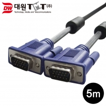 [DW-SRGB-5M] SEMI RGB 케이블 5M (세미형)