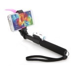 [Selfie KIT-S4] 스마트폰/카메라 모노포드 셀카봉 세트 (셀카봉+리모컨+거치대+리모컨클립)